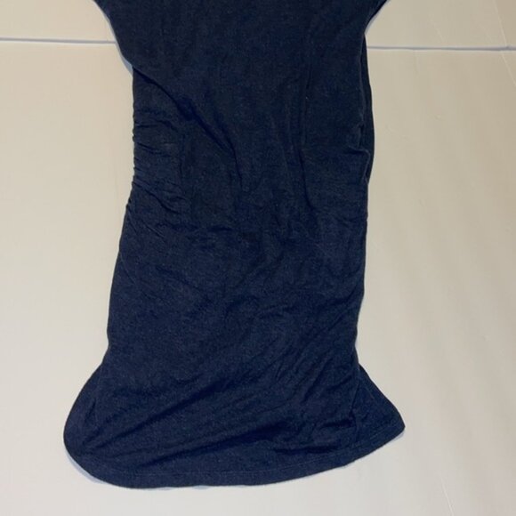 Banana Republic Blue Faux Wrap Dress - Women’s Size Large - Picture 5 of 7